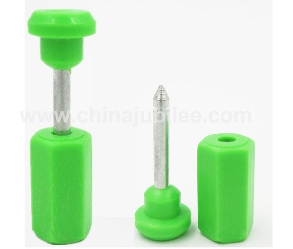 B107 high security bolt seal wide applications containers doors cargo truck logisitcs customs vehicl