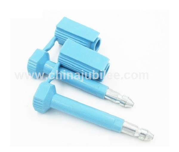 B108 high security bolt seal hot sell C-TPAT ISO 17712 tamper proof evident high strength tensile