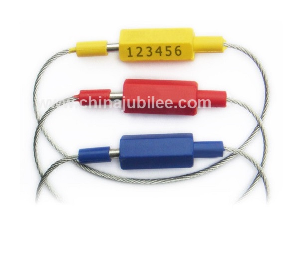 C109 high security cable seal 1.8mm C-TPAT complaint ISO 17712  tamper proof shipping containers tru