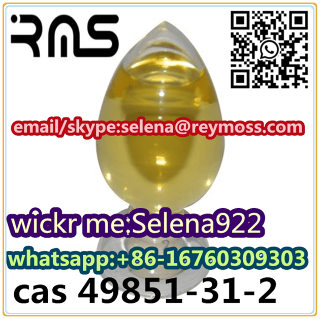 CAS 49851-31-2 2-Bromovalerophenone alpha Bromovalerophenon