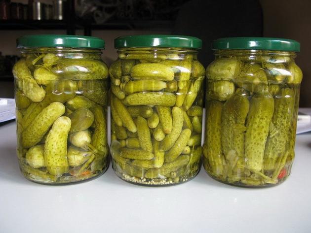 Gherkins In Drum