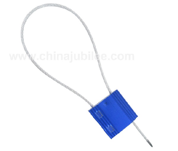 C117 high security cable seal 2.0mm C-TPAT complaint ISO 17712  tamper proof Chinese manufacturer