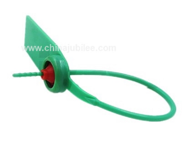 PL102 high security seals plastic seal manufacturer pull tight adjustable length laser printing of l