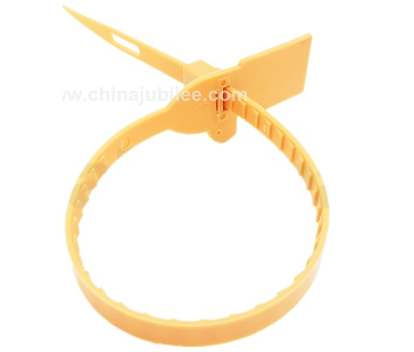 PL114 security plastic seals best quality hot sell from China manufacturer Jubilee adjustable length