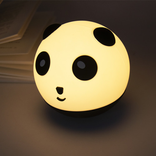 7 Colors Cute Panda Night Lights With Touch Sensor