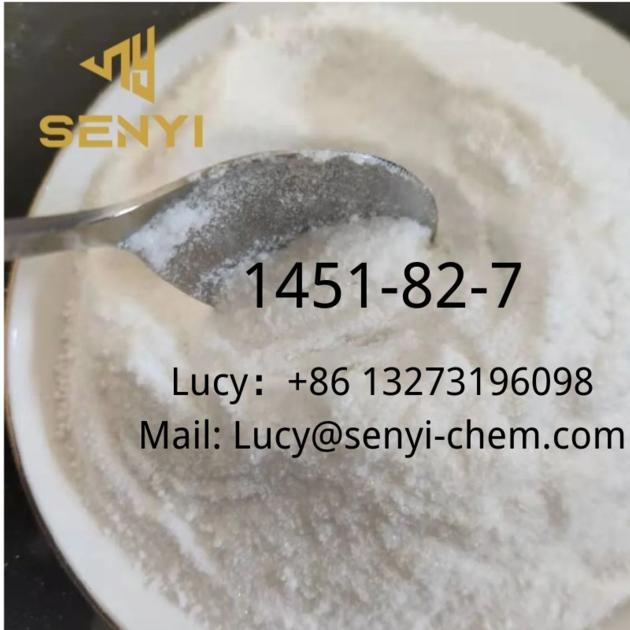 99% High purity white powder 2-Bromo-4'-Methylpropiophenone CAS: 1451-82-7(Mail: Lucy@senyi-chem.com