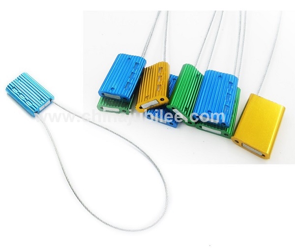 C105 high security cable seal 1.5mm C-TPAT complaint ISO 17712  tamper proof Chinese manufacturer