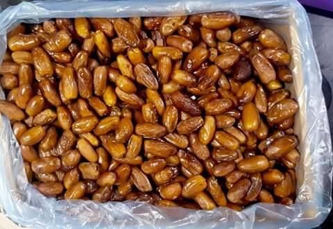 Fresh Deglet Nour Dates Of Tunisia