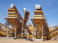 VIBRATING SCREEN 