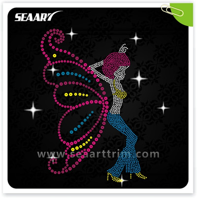 custom rhinestone transfers