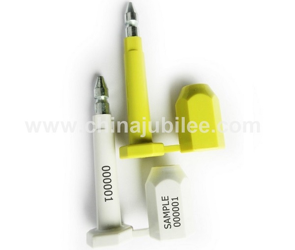 B101 High security bolt seal C-TPAT ISO 17712 complaint made in china factory