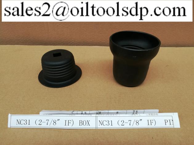 Api 5ct 2 78 Ht Pac Heavy Duty Plastic Thread Protector