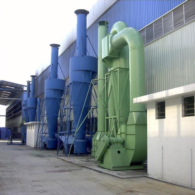 Cyclone Separation Dust Collector