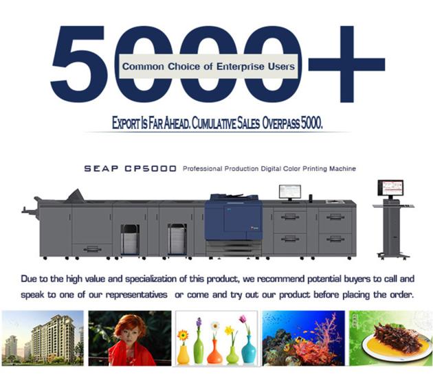 Sticker Printing Machine SEAP CP5000