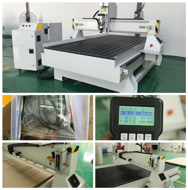 2017 New Type 1325 Woodworking Cnc