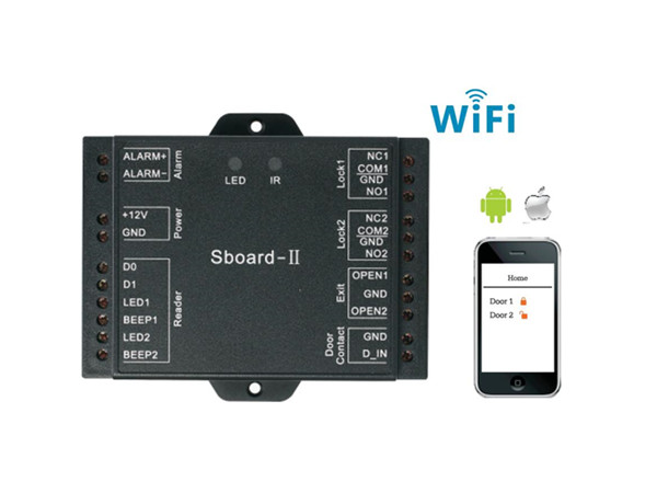 Wifi Mini Access Controller for Two doors