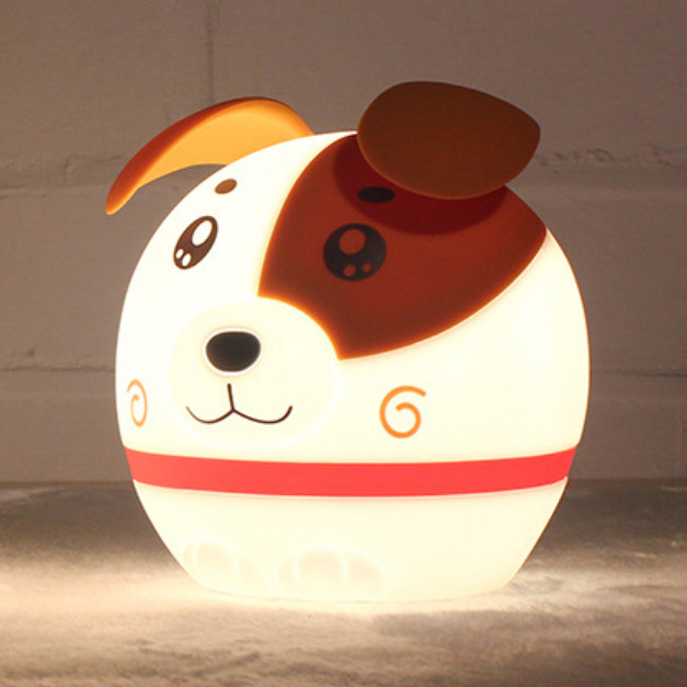 LED Silicone Lucky Dog Night Light