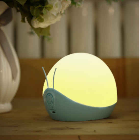 LED Sleep Training Snail Night Light