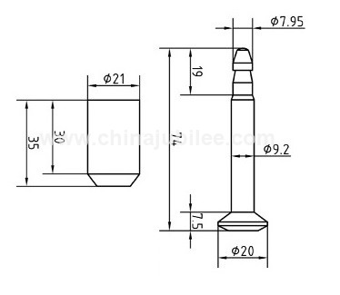 B105 High Security Bolt Seal Cargo
