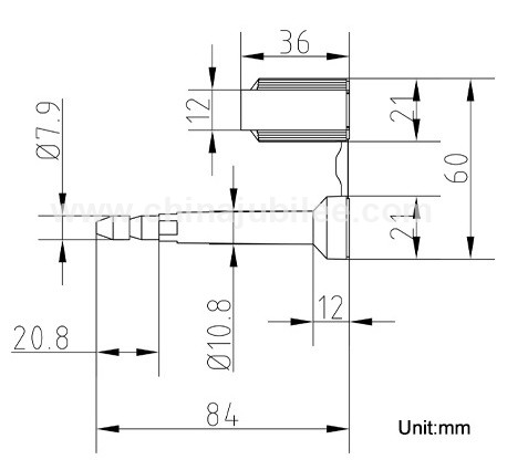 B108 High Security Bolt Seal Hot