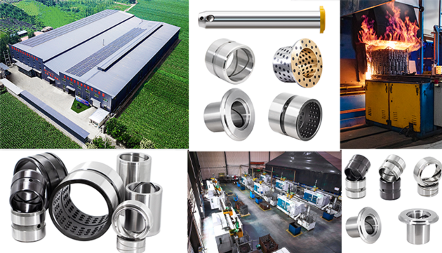 Professional Manufacturer Bimetal Sliding Self Lubricating