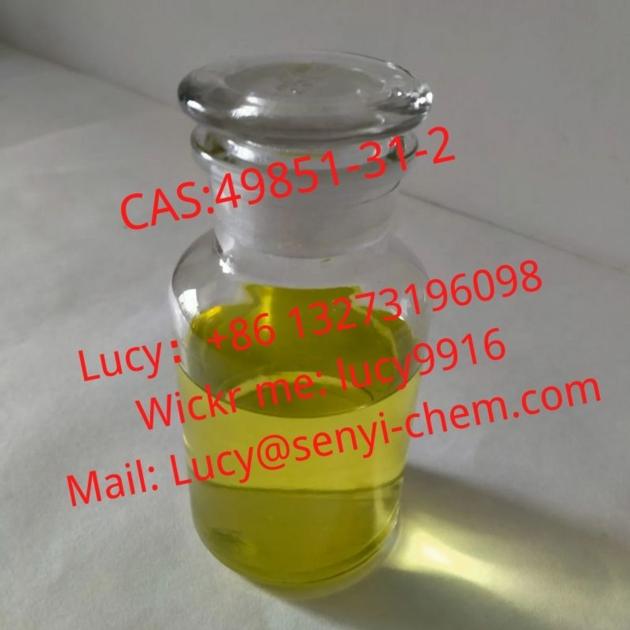 99%high purity α-Bromovalerophenone CAS NO. 49851-31-2(Mail: Lucy@senyi-chem.com)