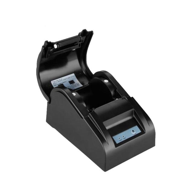 Desktop 58mm Thermal Printer Bluetooth Support