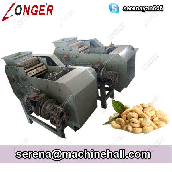 Commercial Cashew Shell Cracker Machine Cashew