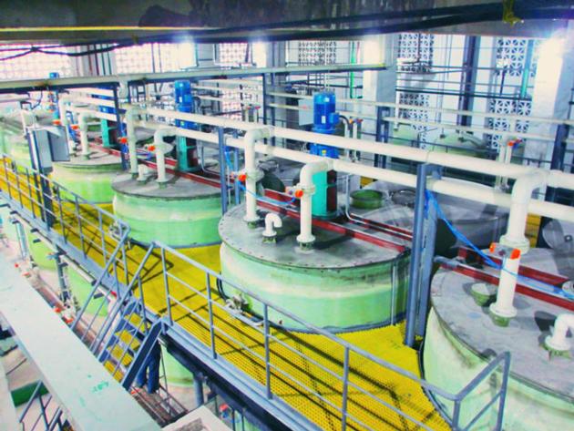 Gallium Extraction From Bayer Liquor	
