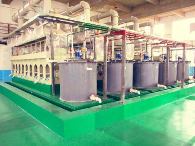 Gallium Extraction From Bayer Liquor