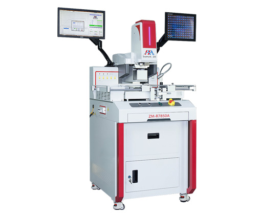 ZM-R7850A Smart Optical BGA Rework Station