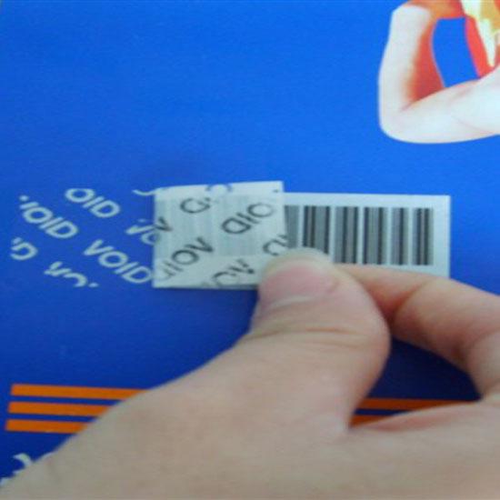 Tamper Evident Labels