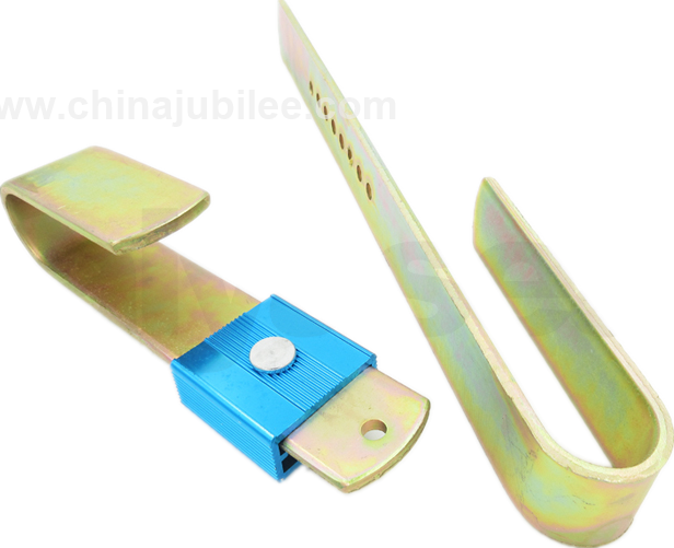 CB102 high security container barrier seal C-TPAT complaint heavy duty load locking bar of trailers 