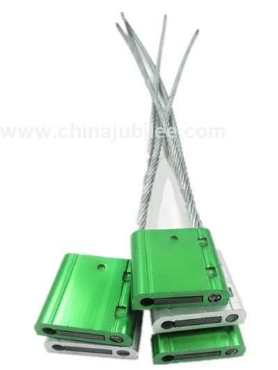C104 high security cable seal 5.0mm C-TPAT complaint ISO 17712 tamper proof tamper evident container