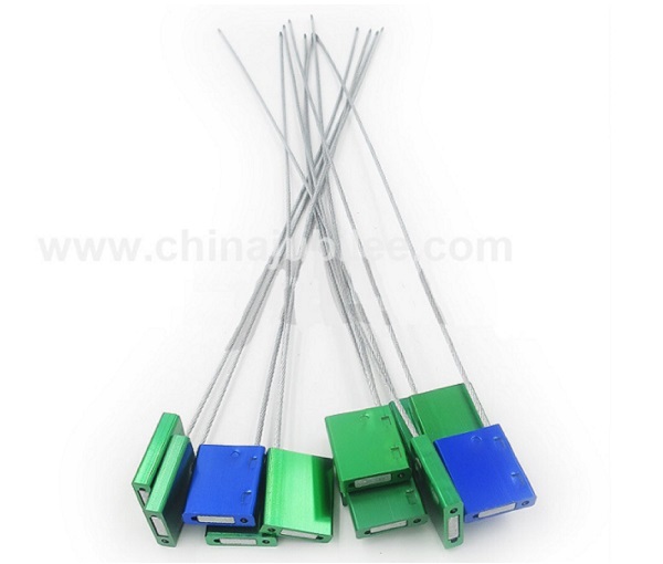 C113 high security cable seal 1.5mm C-TPAT complaint ISO 17712  tamper proof Chinese manufacturer