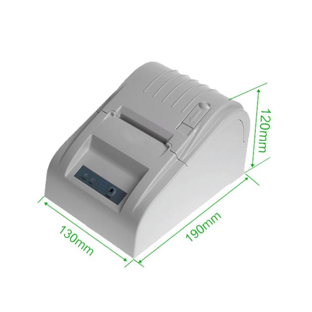 Desktop 58mm Thermal Printer Bluetooth Support