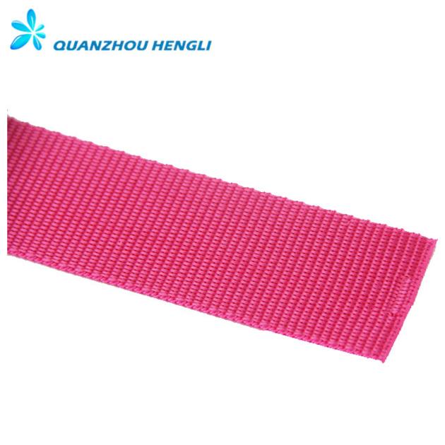 Custom Printed Nylon Seat Belt Webbing