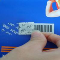 Tamper Evident Seals , void no residue label material