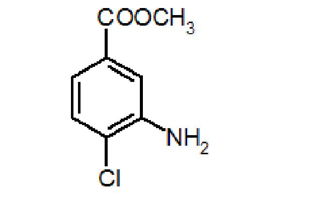 3-Amino-4-chlorobenzoic acid methylester