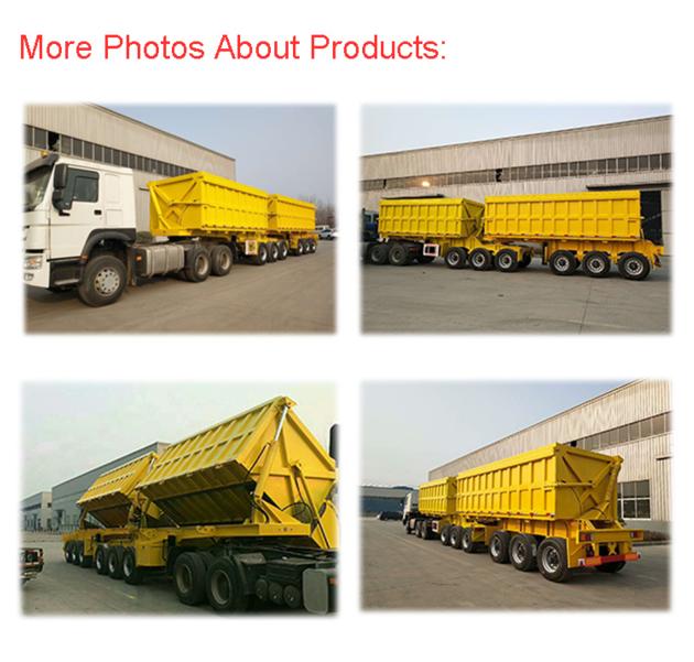 Dump Semi Trailer