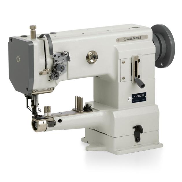 RELIABLE 4100CW SINGLE NEEDLE, CYLINDER BED COMPOUND FEED