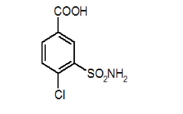 4-Chloro-3-sulfamoyl benzoic acid