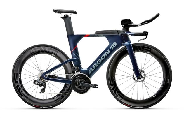 ARGON 18 E-119 TRI+ DISC RED AXS BIKE