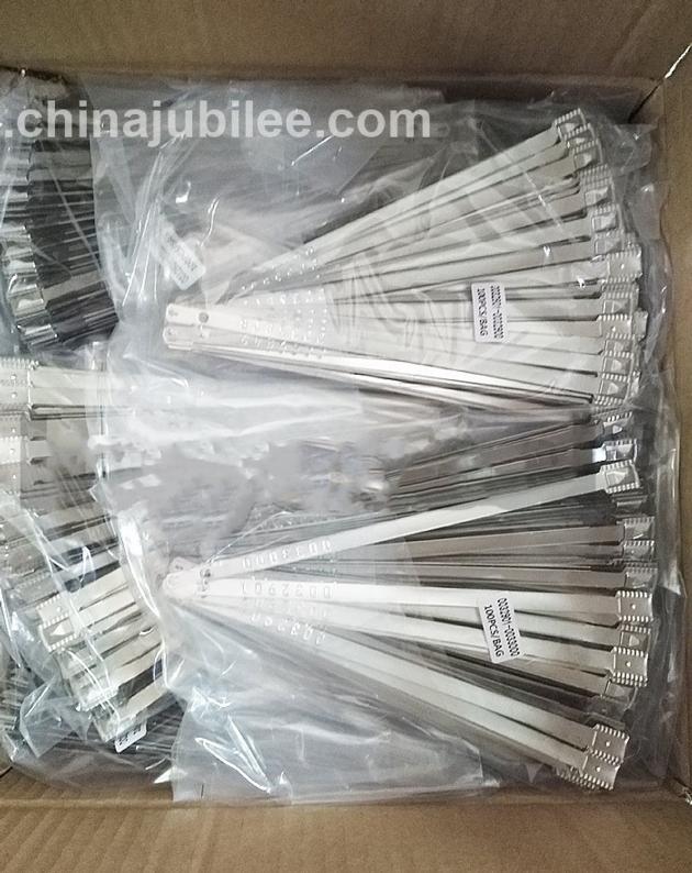 ME102 Security Metal Seal Fixed Length
