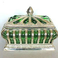 jewelry box(glass art ware)