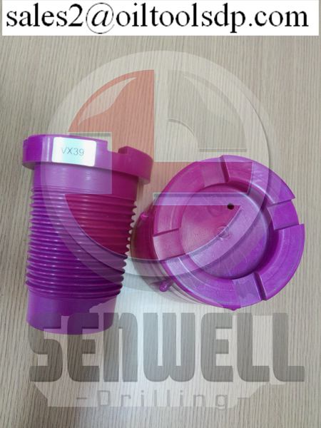 XT39, VX39, TT390, HTPAC, XT50, TT550 heavy duty plastic thread protector for drill pipe