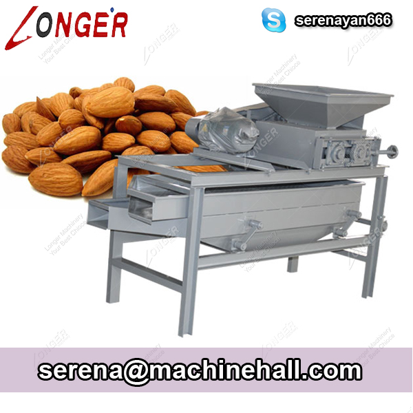 Commercial Almond Shell Removing Machine India|Almond Shell Cracking Machine Price