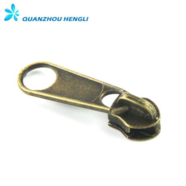 Custom 3 Zink Alloy Zipper Puller