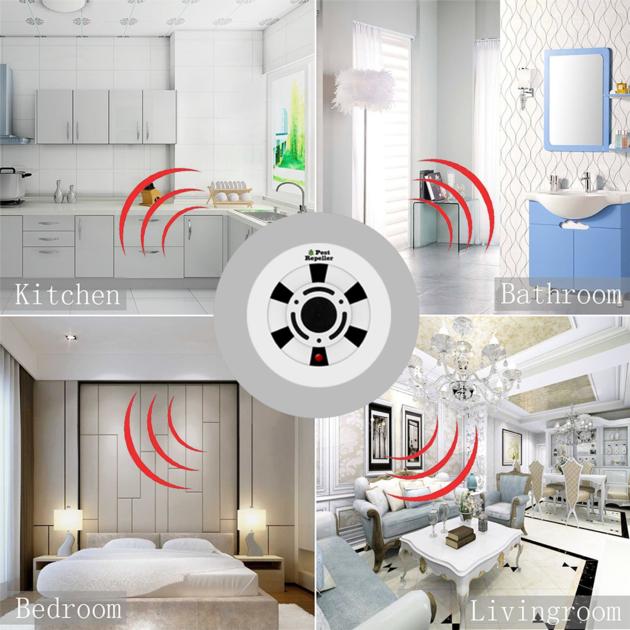Electric Ultrasonic Killer Bed Bug Ant