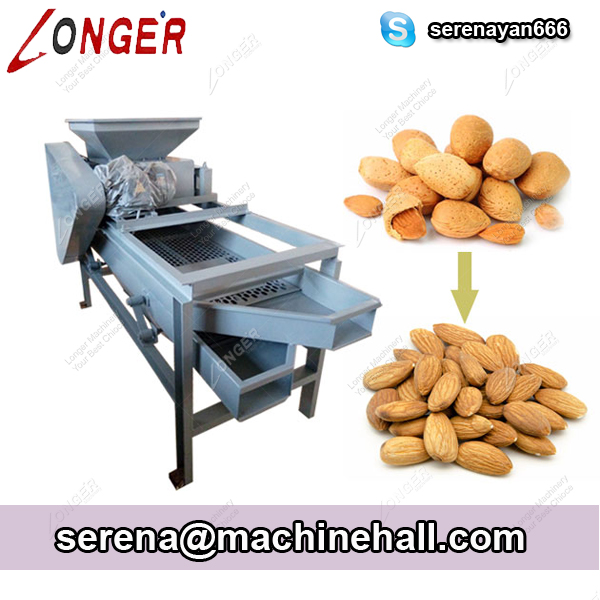 Commercial Almond Shell Removing Machine India